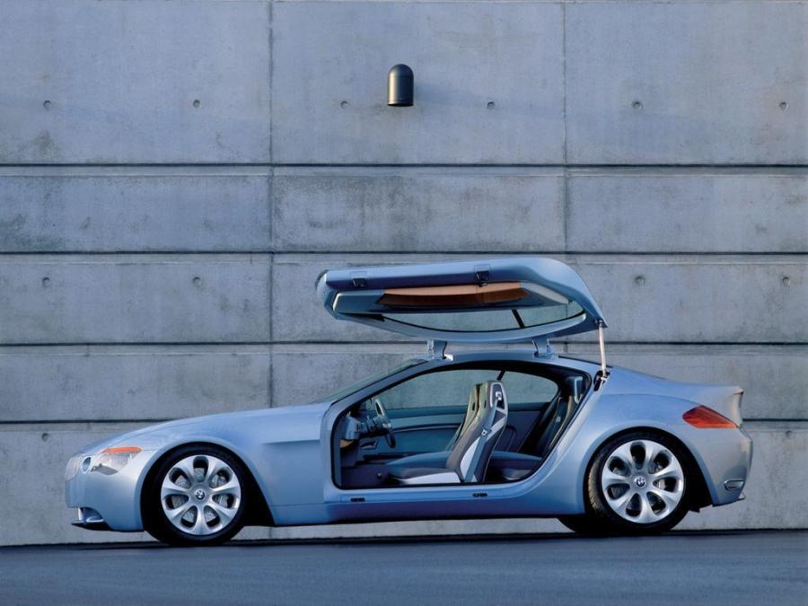  BMW Z9 Gran Turismo Concept 1999 года  (фото 25 из 26)